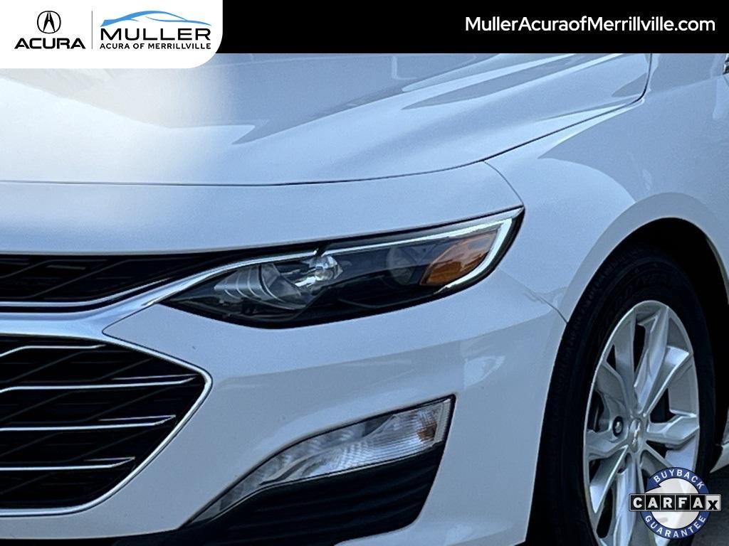 used 2022 Chevrolet Malibu car, priced at $12,727