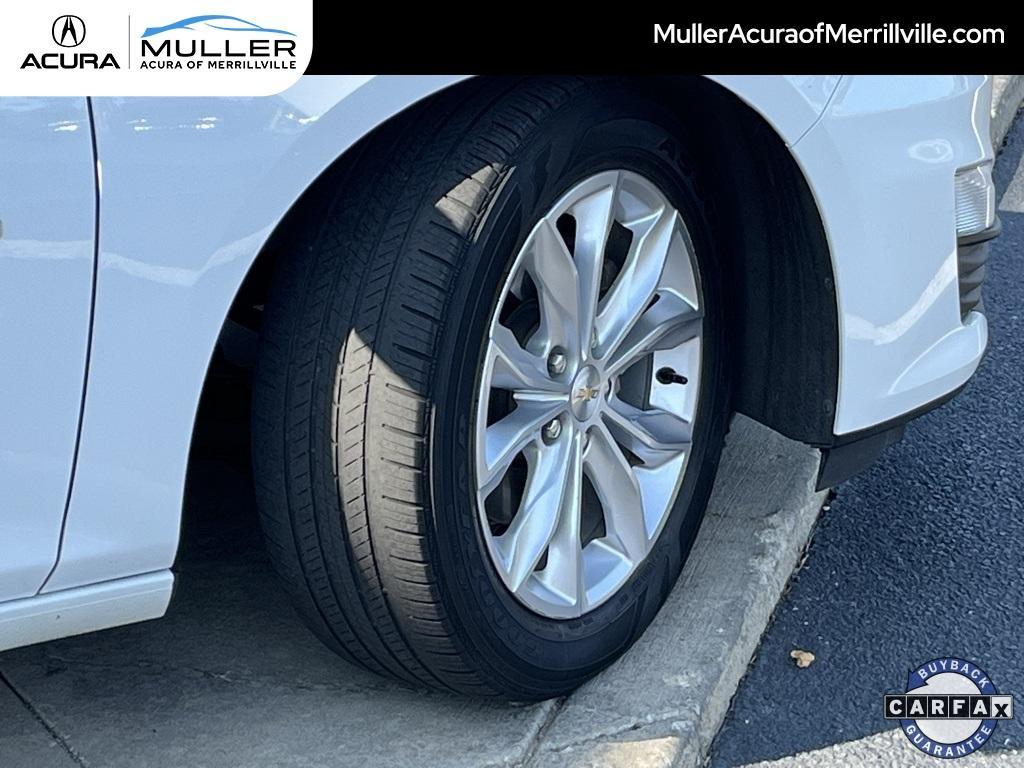 used 2022 Chevrolet Malibu car, priced at $12,727