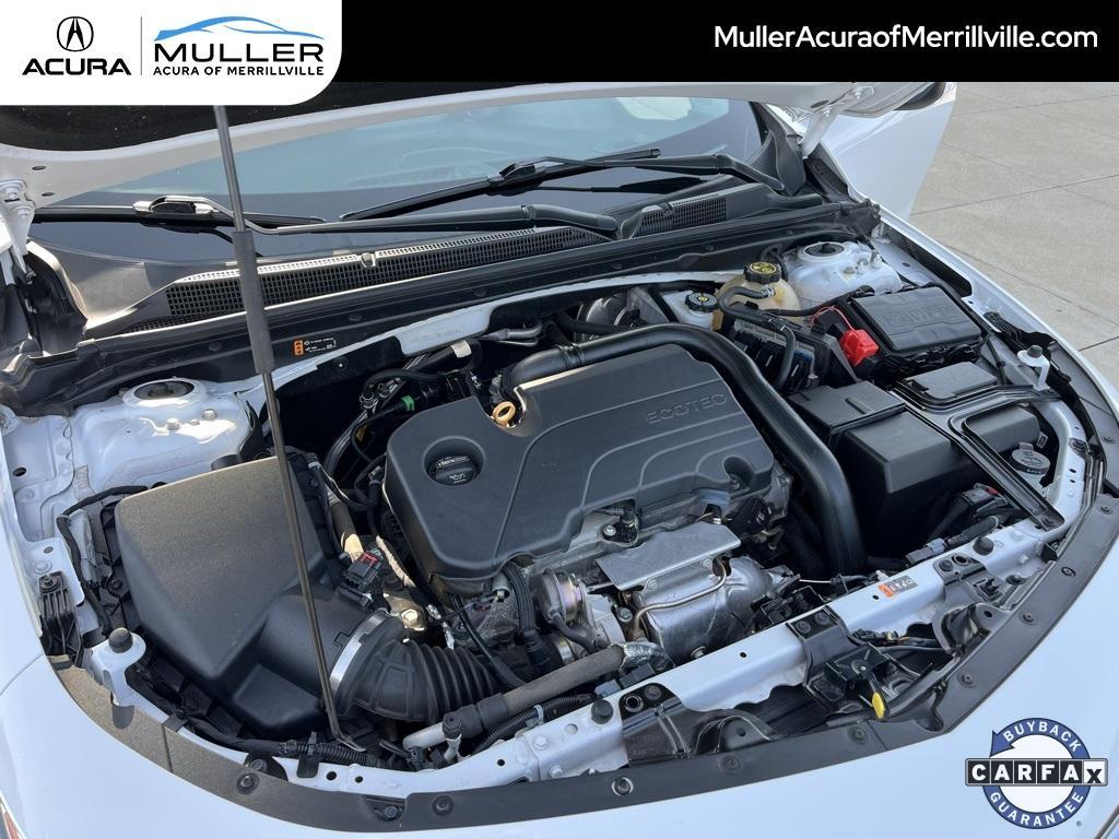 used 2022 Chevrolet Malibu car, priced at $12,727