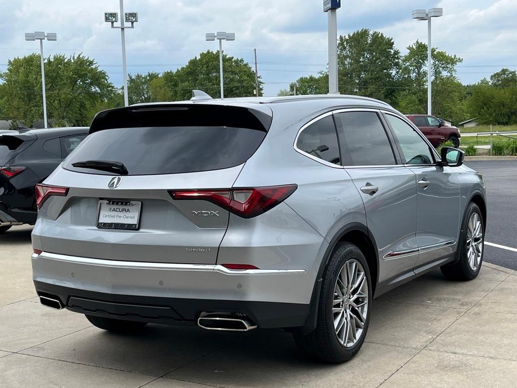 used 2024 Acura MDX car, priced at $54,904