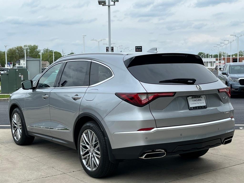 used 2024 Acura MDX car, priced at $54,904