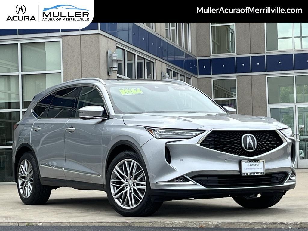 used 2024 Acura MDX car, priced at $54,904