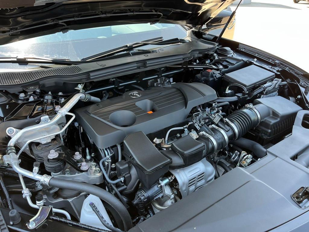 new 2025 Acura TLX car, priced at $52,195