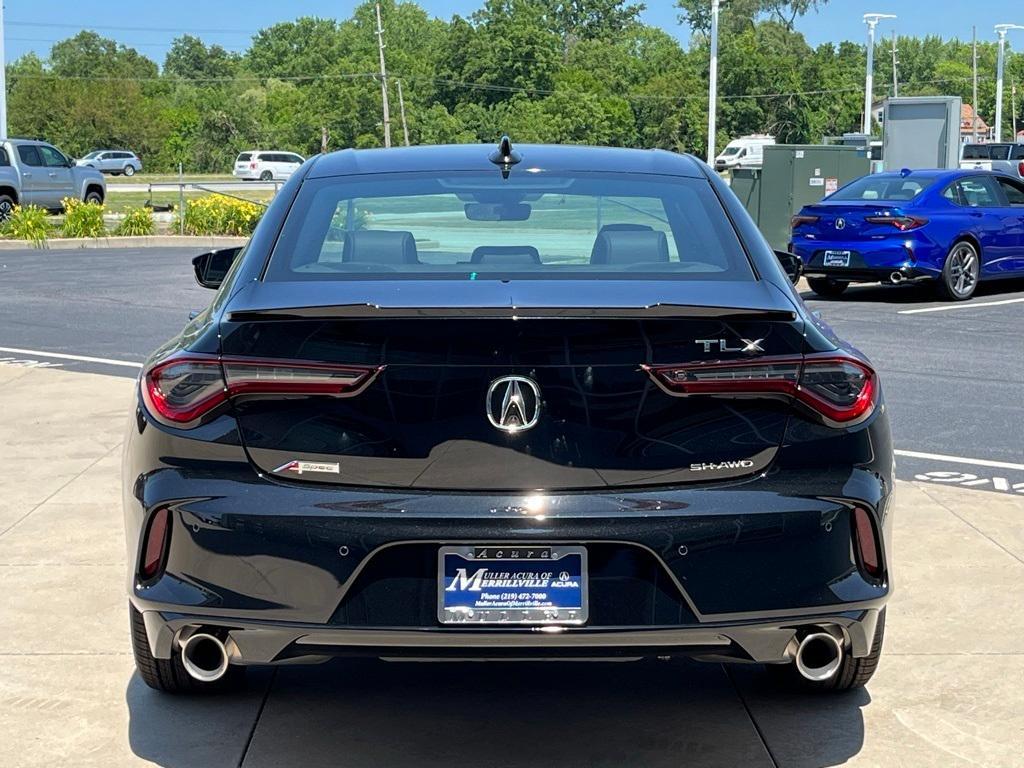 new 2025 Acura TLX car, priced at $52,195