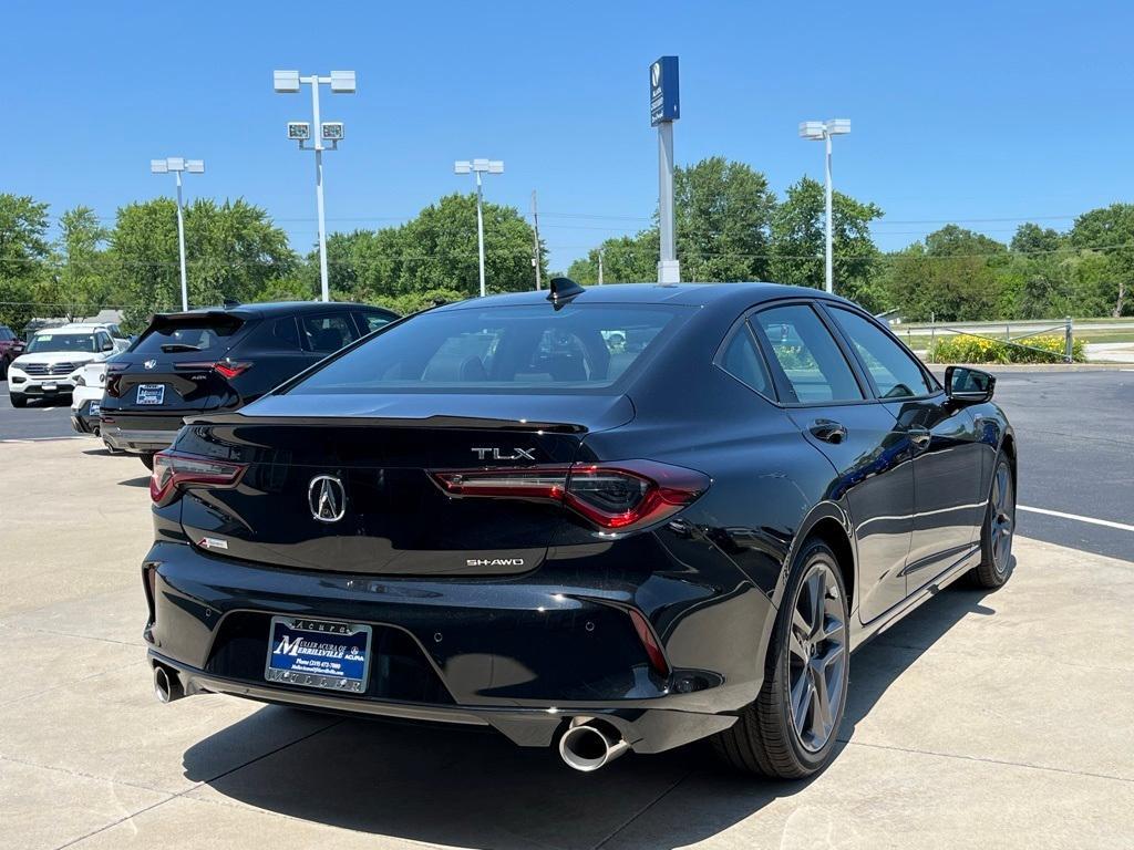 new 2025 Acura TLX car, priced at $52,195