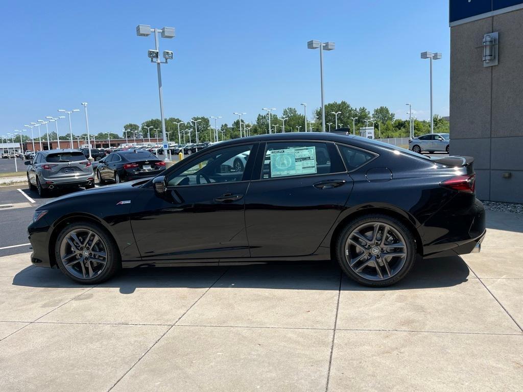 new 2025 Acura TLX car, priced at $52,195