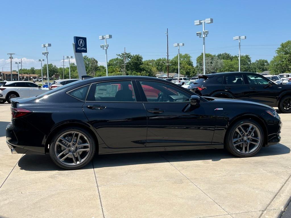 new 2025 Acura TLX car, priced at $52,195