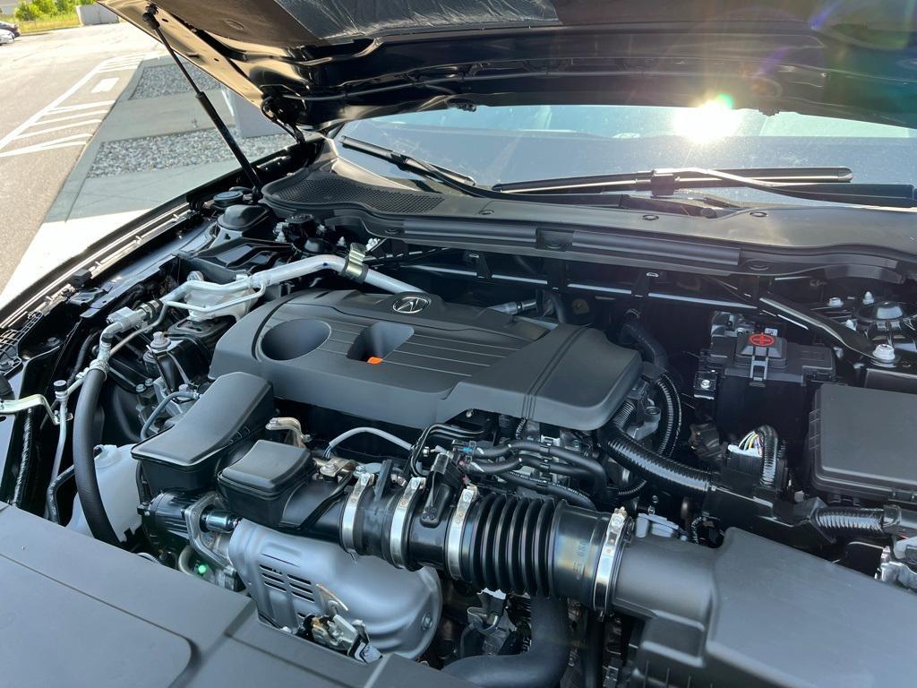 new 2025 Acura TLX car, priced at $52,195