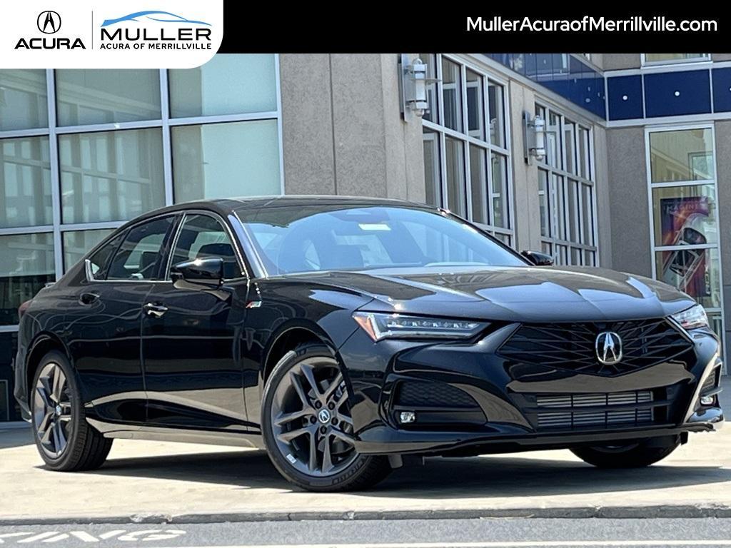 new 2025 Acura TLX car, priced at $52,195