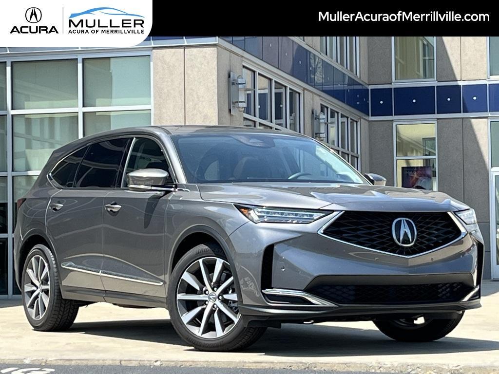 used 2025 Acura MDX car, priced at $51,433