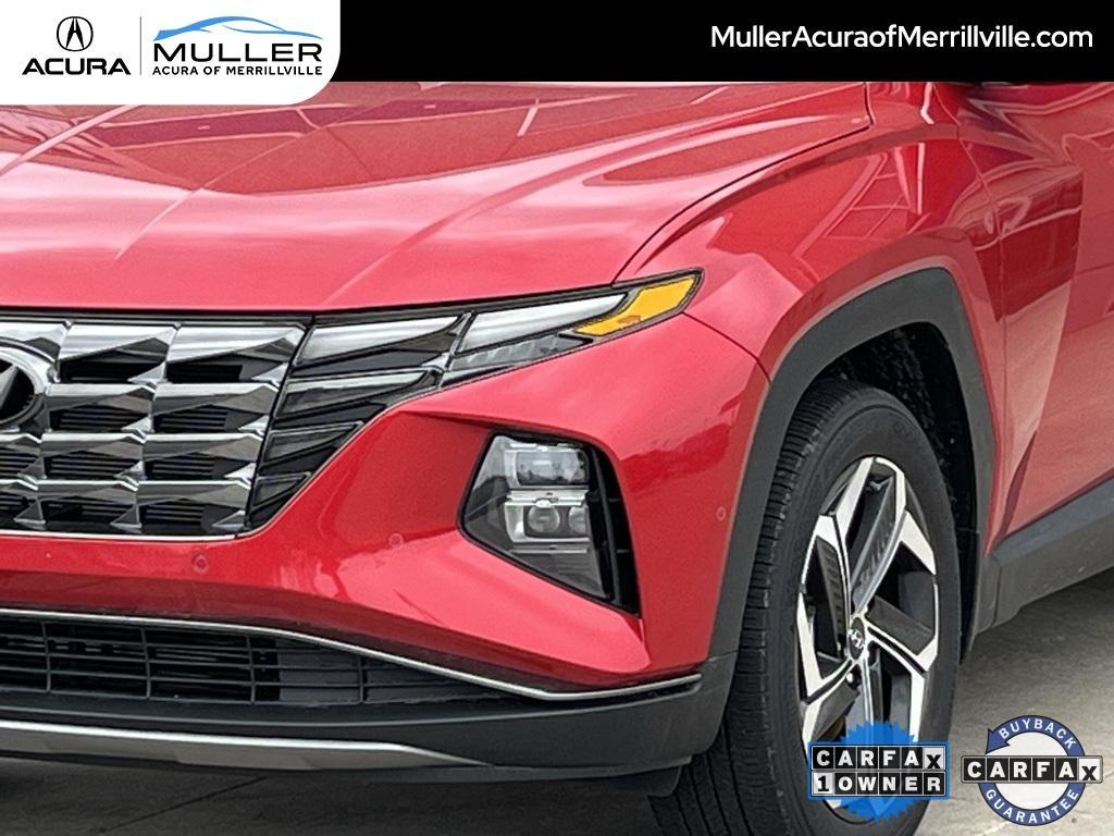 used 2022 Hyundai Tucson car, priced at $27,721