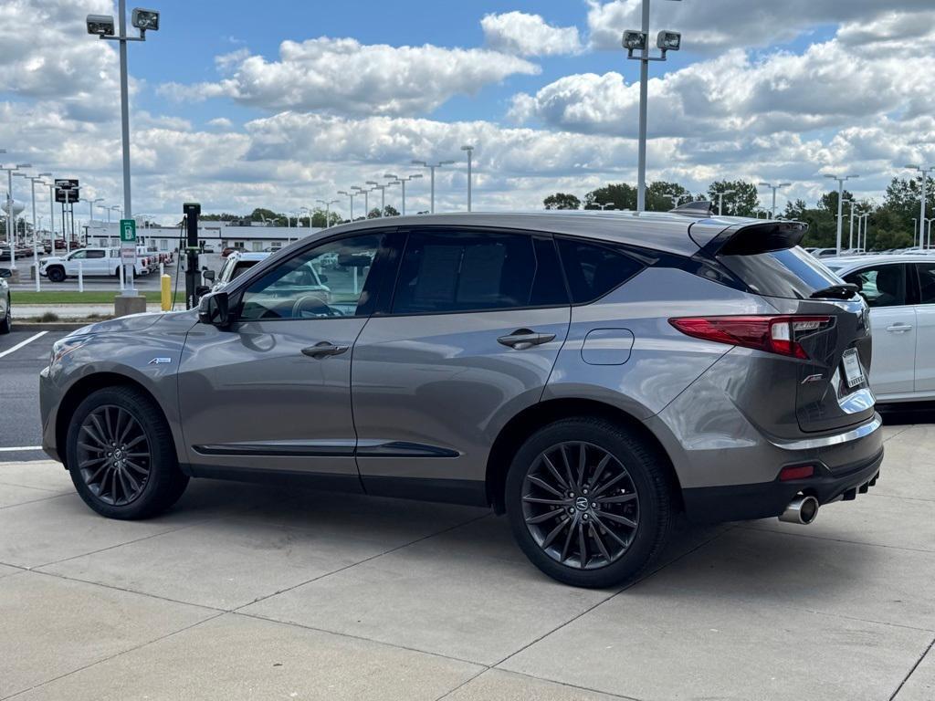 used 2022 Acura RDX car, priced at $36,410