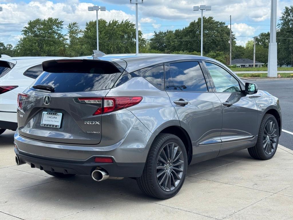 used 2022 Acura RDX car, priced at $36,410