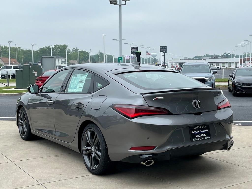 new 2025 Acura Integra car, priced at $39,795