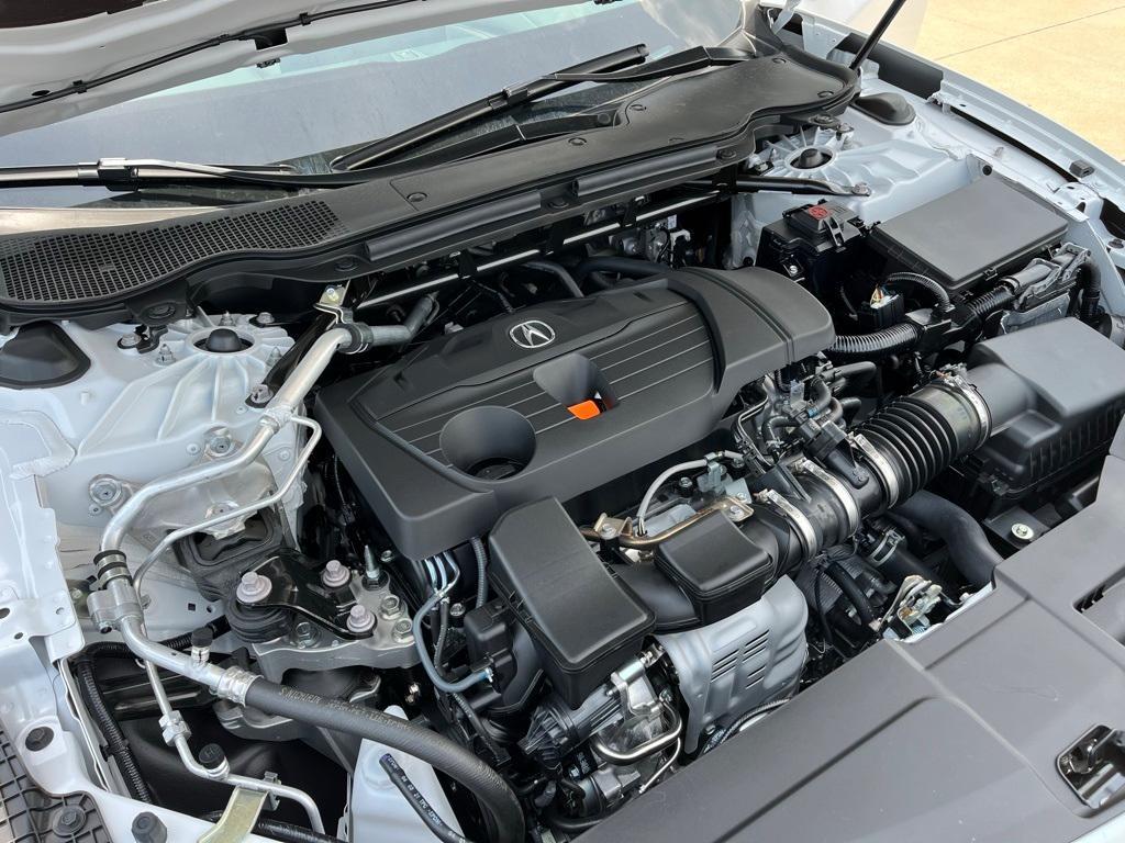 new 2025 Acura TLX car, priced at $49,647