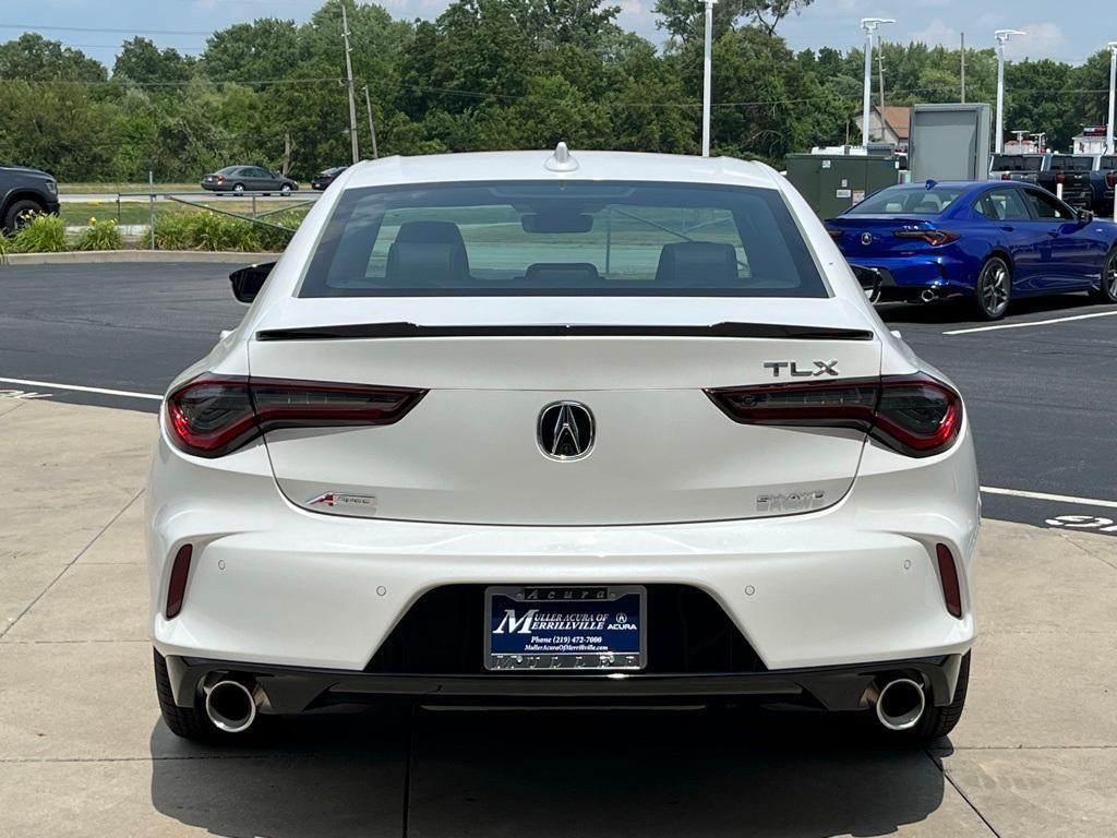 new 2025 Acura TLX car, priced at $49,647
