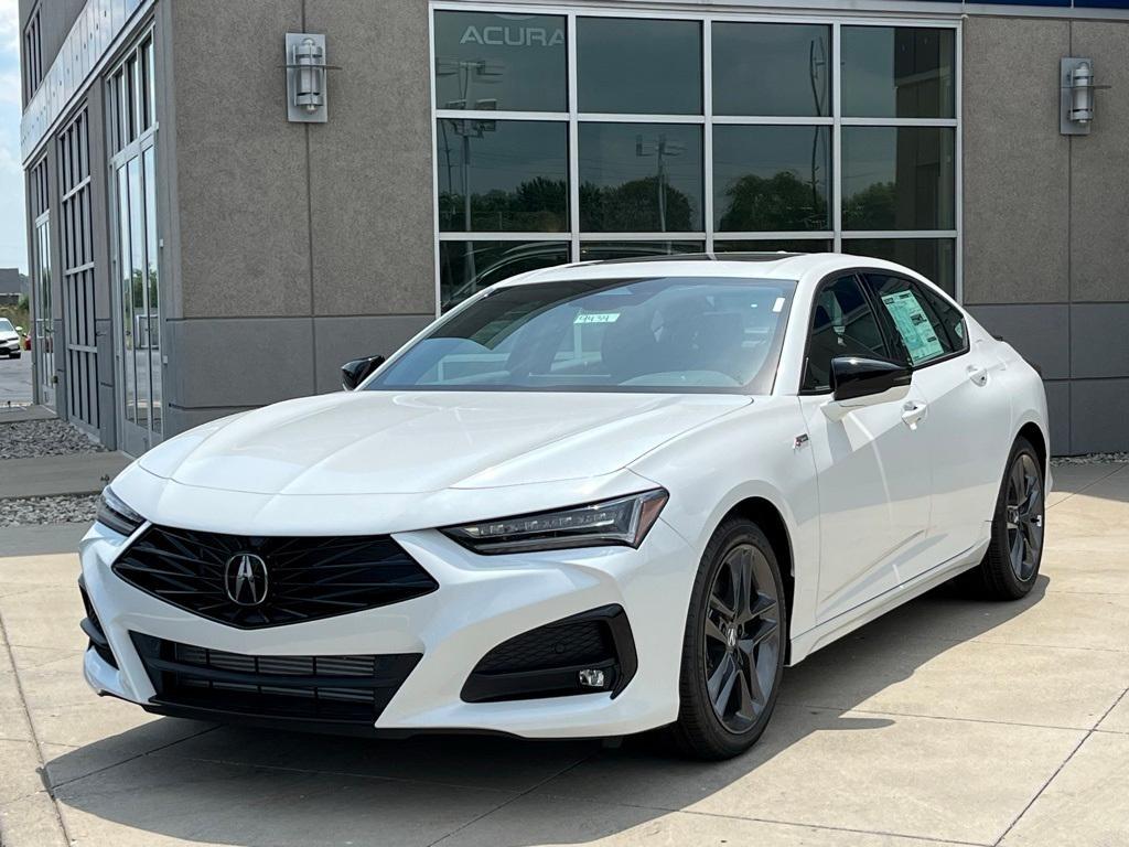 new 2025 Acura TLX car, priced at $49,647
