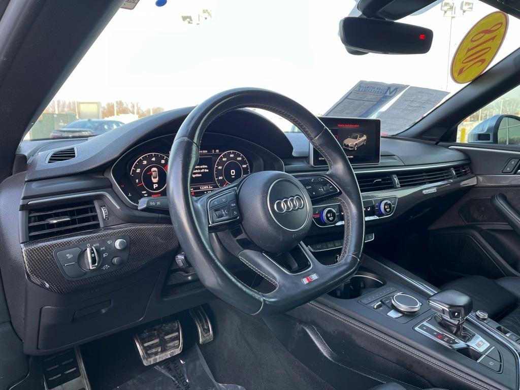 used 2018 Audi S5 car, priced at $25,905