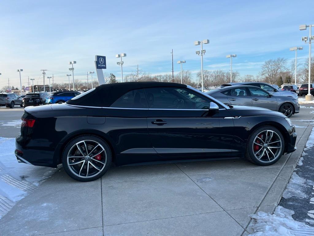 used 2018 Audi S5 car, priced at $25,905