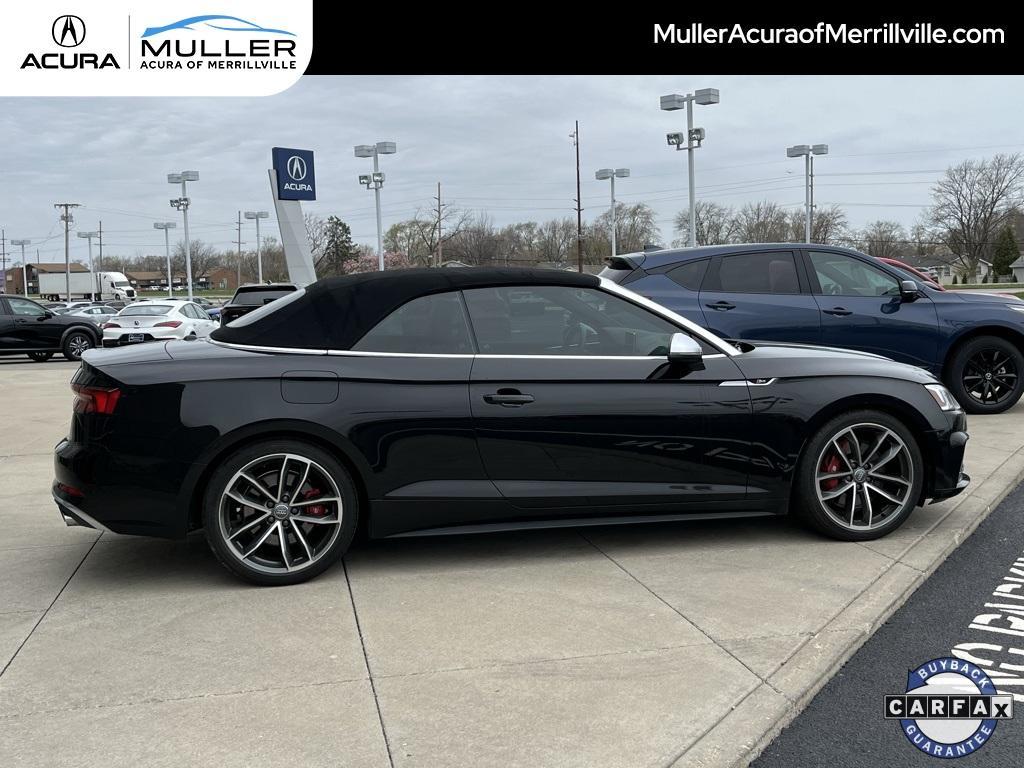 used 2018 Audi S5 car, priced at $25,416