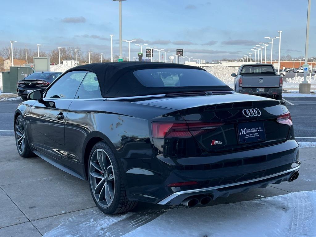 used 2018 Audi S5 car, priced at $25,905