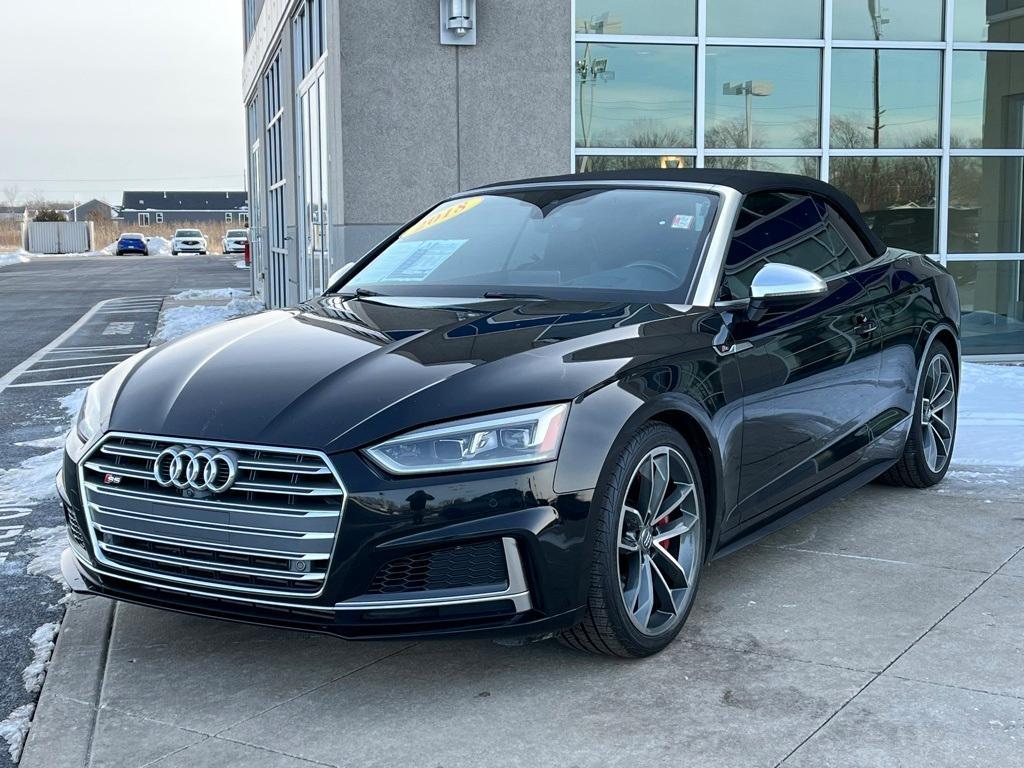 used 2018 Audi S5 car, priced at $25,905