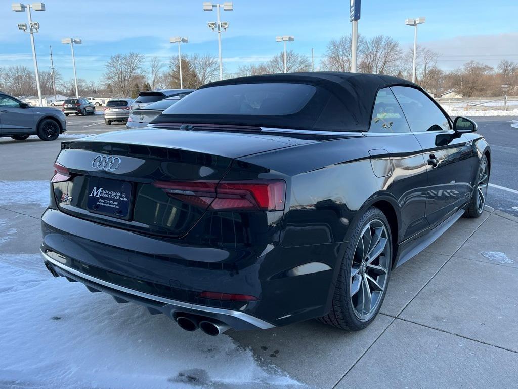 used 2018 Audi S5 car, priced at $25,905