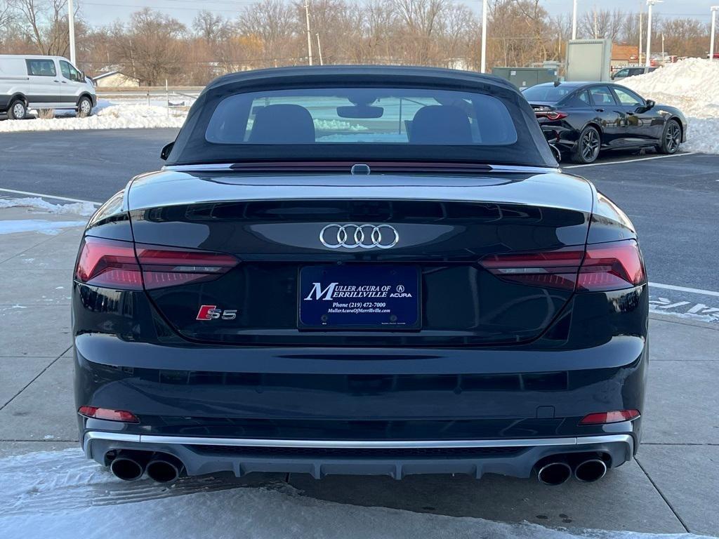 used 2018 Audi S5 car, priced at $25,905