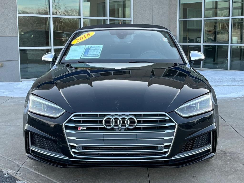 used 2018 Audi S5 car, priced at $25,905