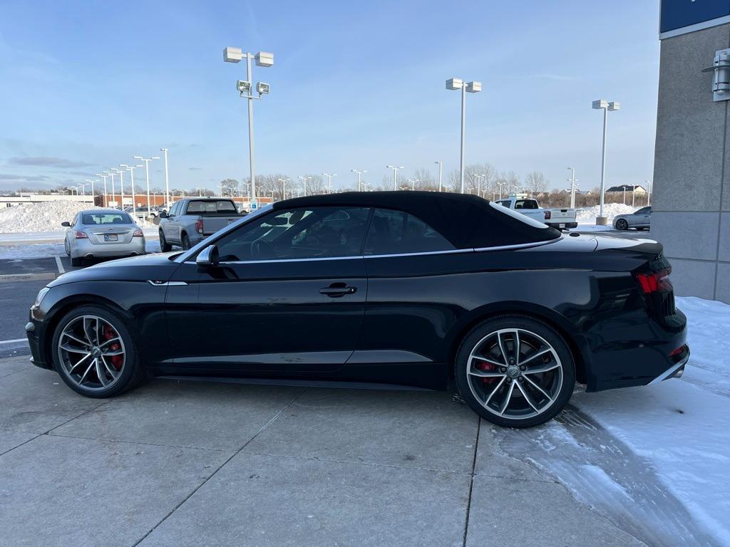 used 2018 Audi S5 car, priced at $25,905