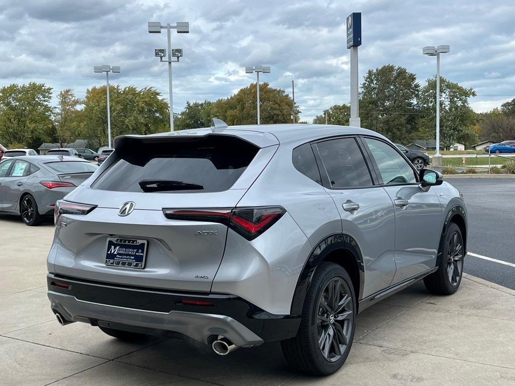 new 2025 Acura ADX car, priced at $41,350