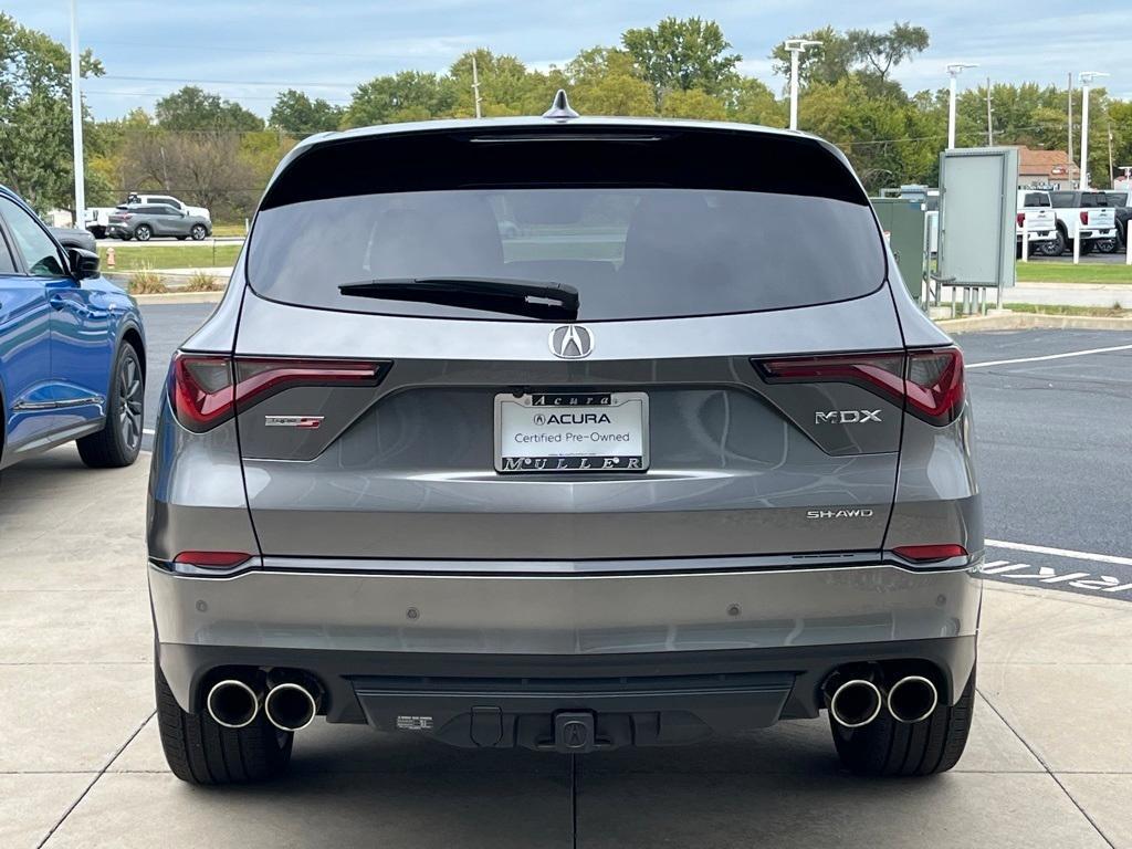 used 2022 Acura MDX car, priced at $44,618