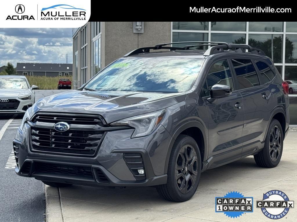 used 2024 Subaru Ascent car, priced at $37,426