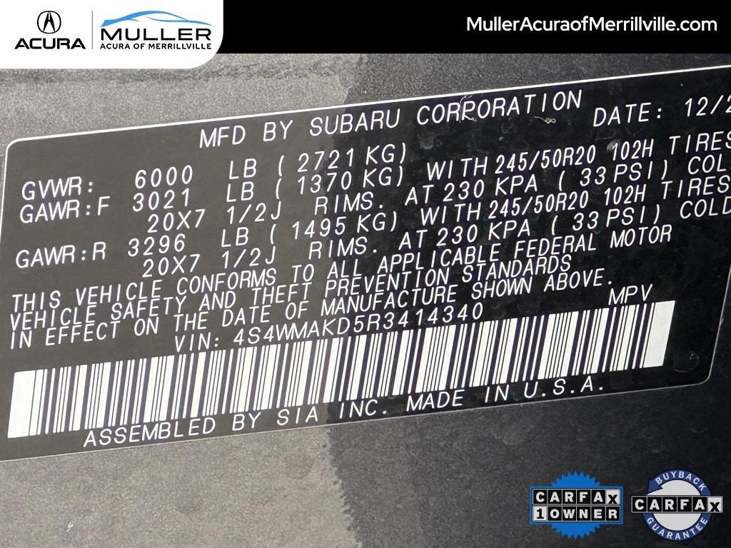 used 2024 Subaru Ascent car, priced at $37,426