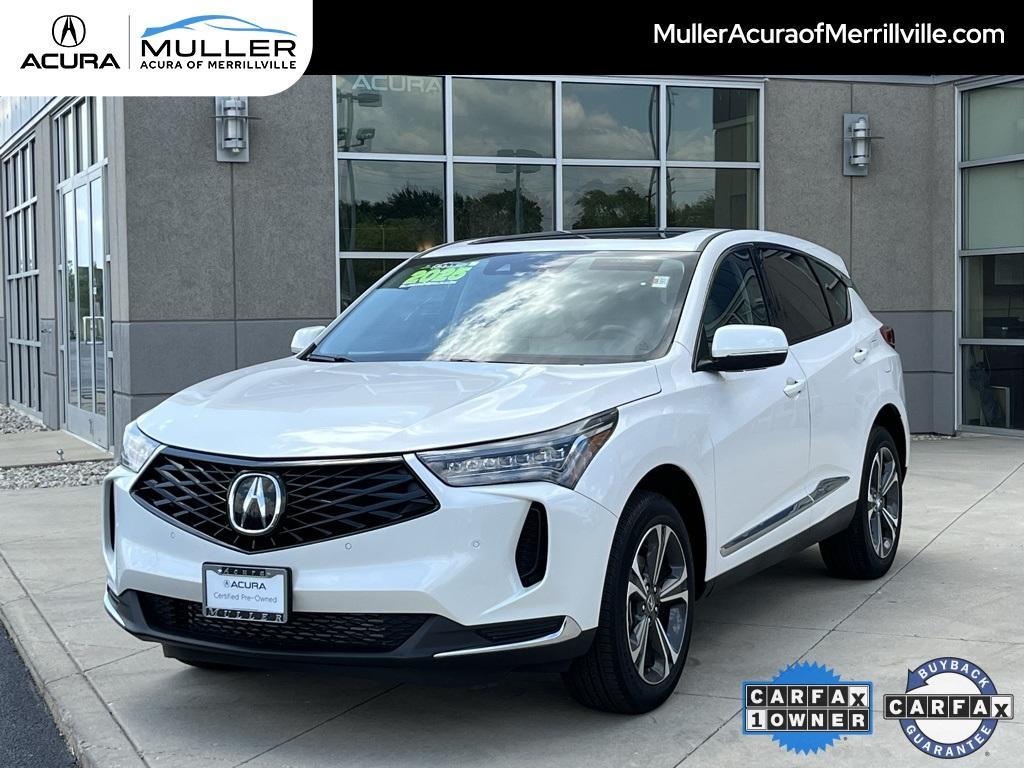 used 2025 Acura RDX car, priced at $44,802