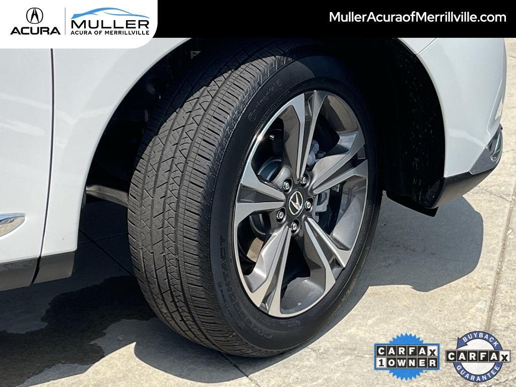 used 2025 Acura RDX car, priced at $44,802