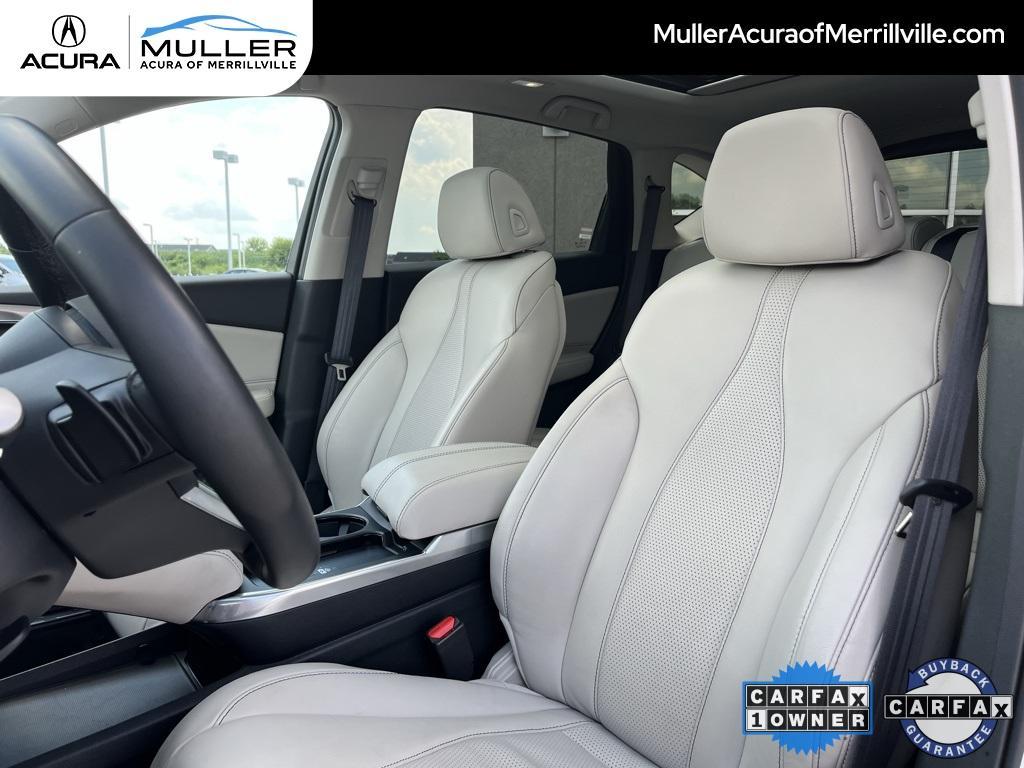 used 2025 Acura RDX car, priced at $44,802
