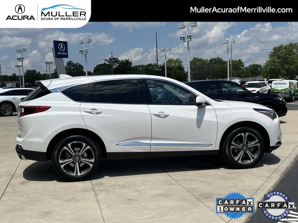 used 2025 Acura RDX car, priced at $44,802