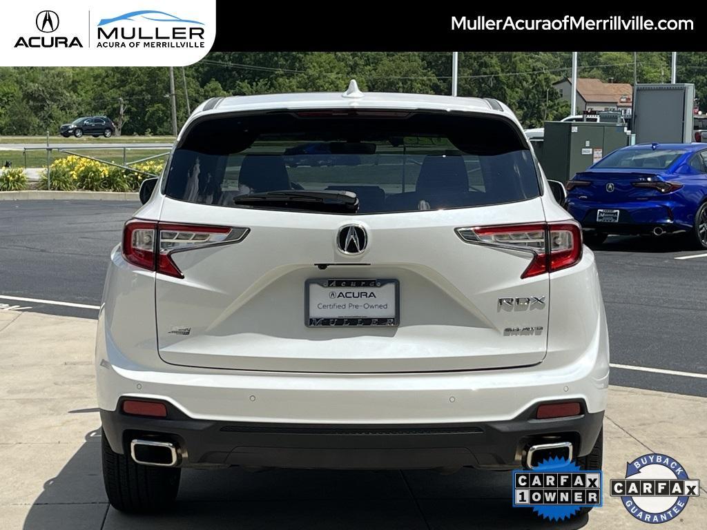 used 2025 Acura RDX car, priced at $44,802