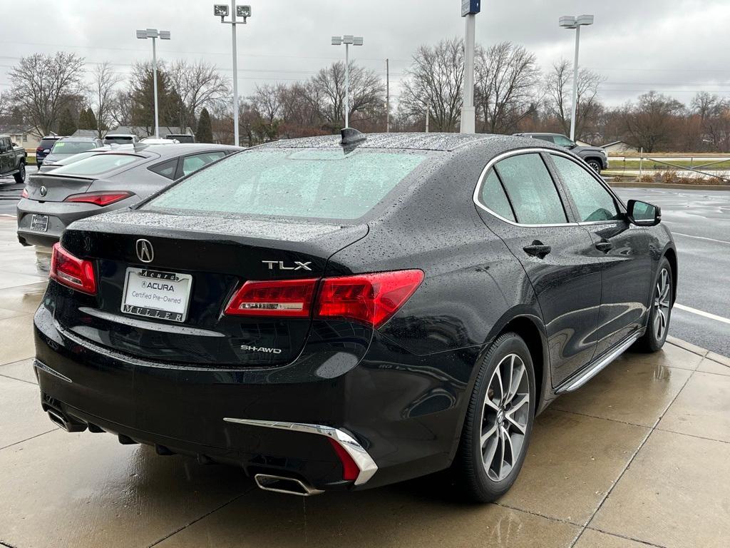 used 2018 Acura TLX car, priced at $20,424