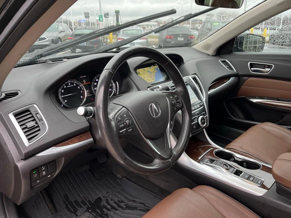 used 2018 Acura TLX car, priced at $20,424