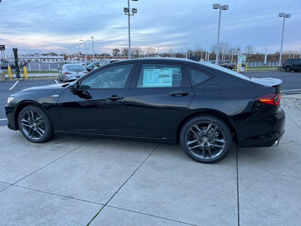 new 2025 Acura TLX car, priced at $52,195