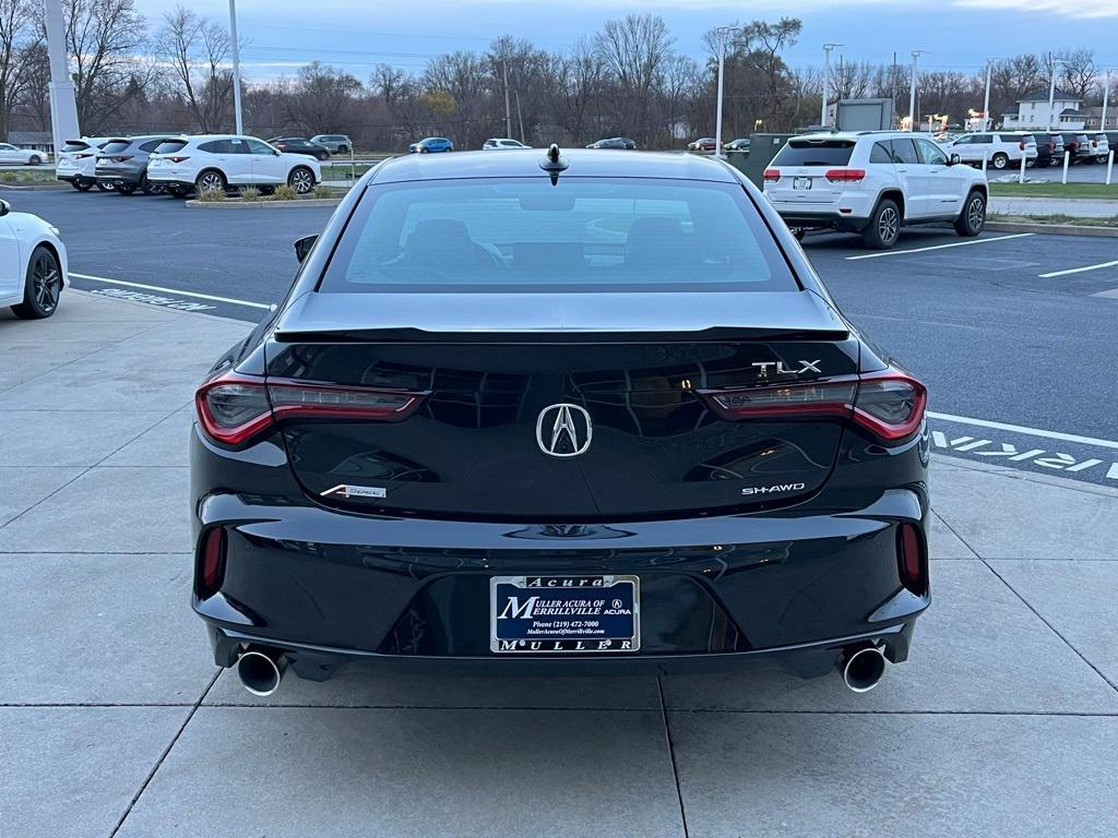 new 2025 Acura TLX car, priced at $52,195