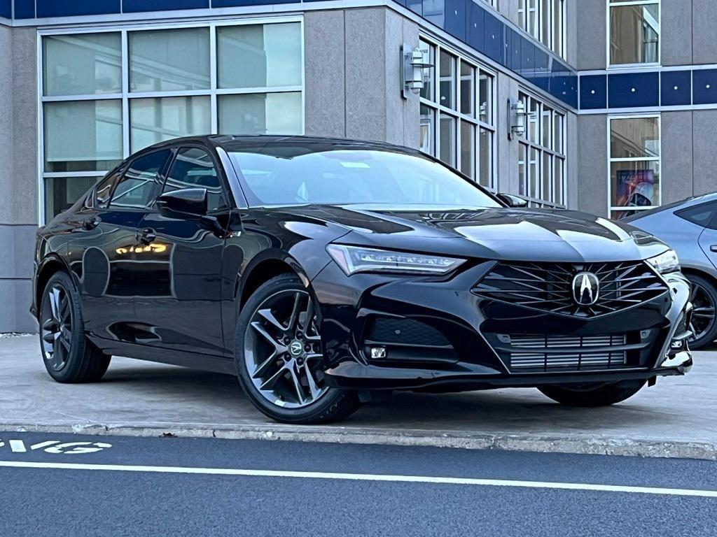 new 2025 Acura TLX car, priced at $52,195