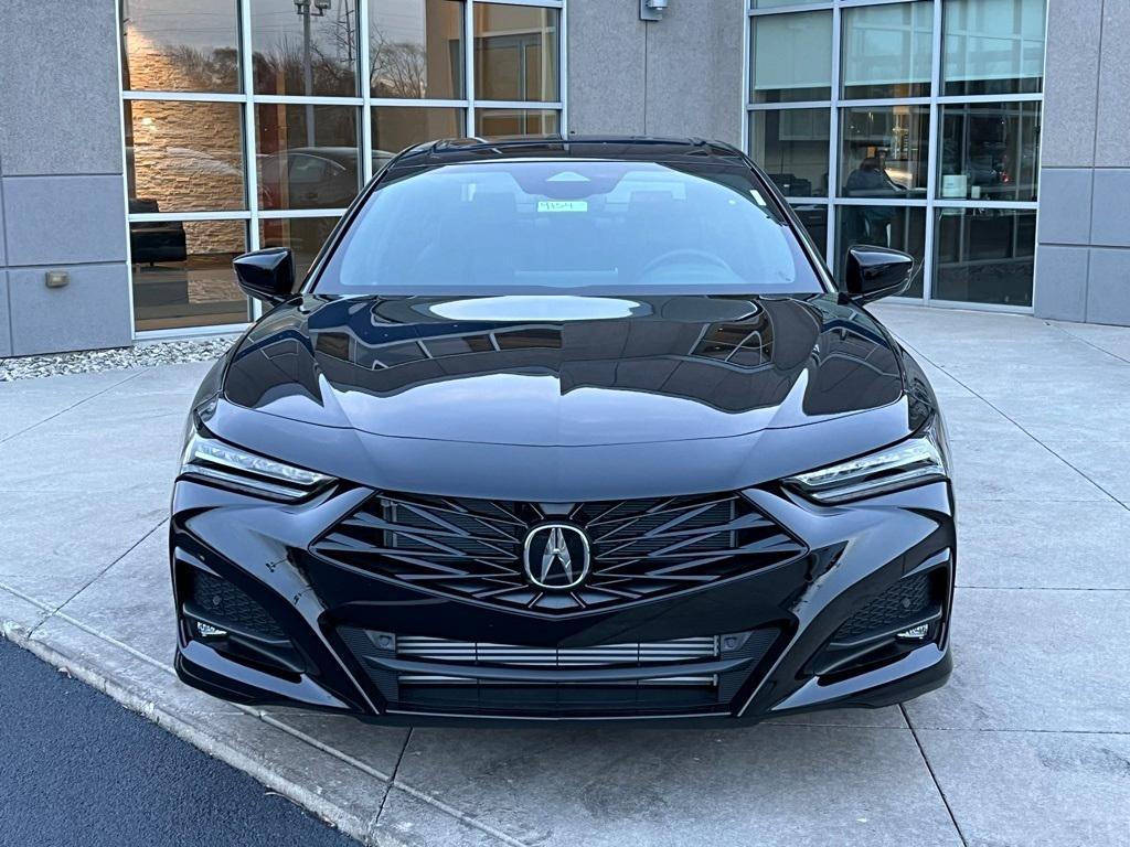 new 2025 Acura TLX car, priced at $52,195