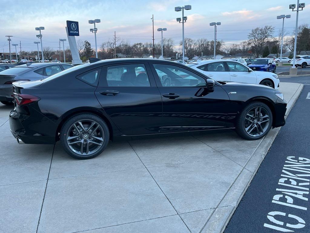 new 2025 Acura TLX car, priced at $52,195