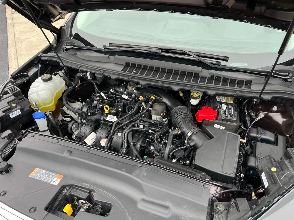 used 2022 Ford Edge car, priced at $26,920