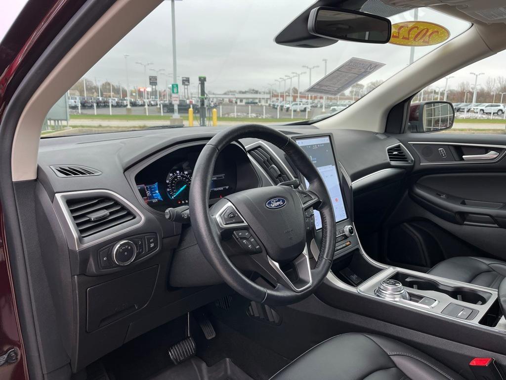 used 2022 Ford Edge car, priced at $26,920