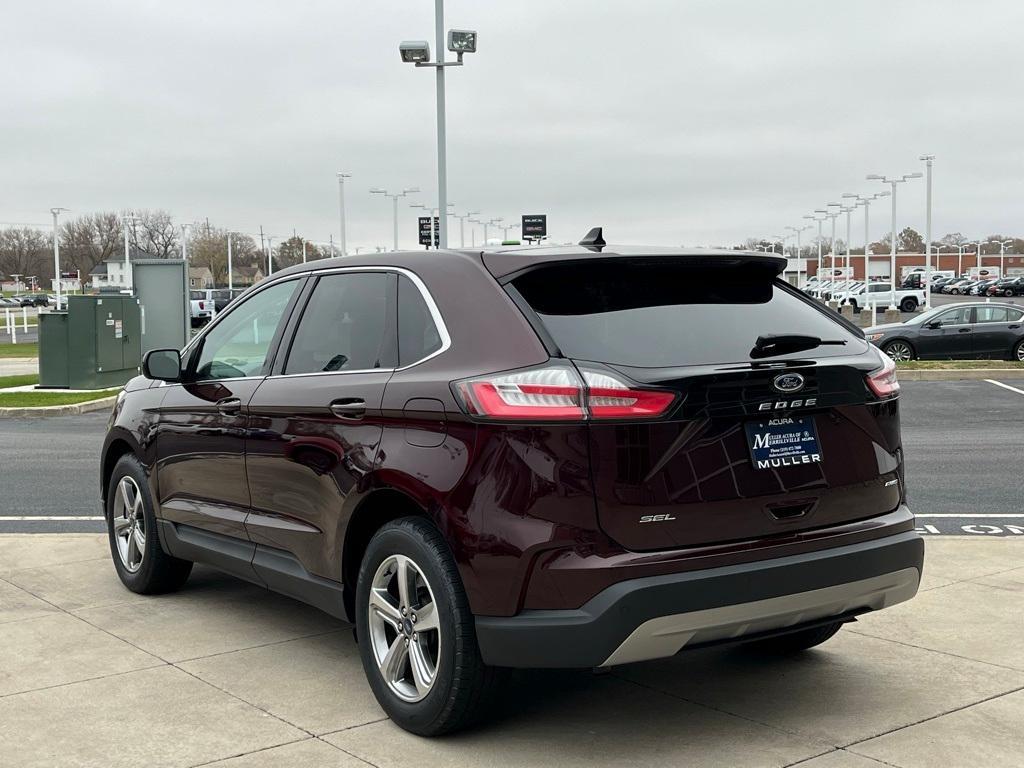 used 2022 Ford Edge car, priced at $26,920