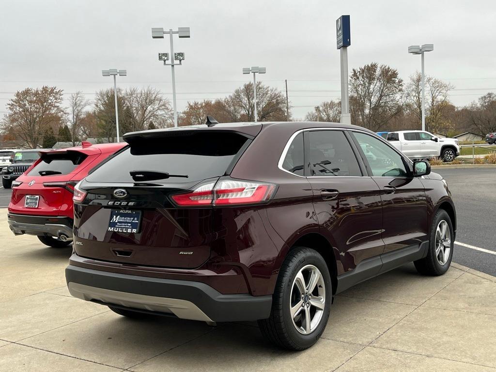 used 2022 Ford Edge car, priced at $26,920